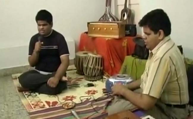 Blog: Bengaluru Man Trancends Blindness, Autism, To Win Famous Music Award