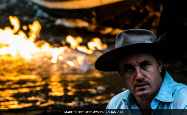 Australian Politician Blames Fracking After He Sets River Ablaze With A Lighter