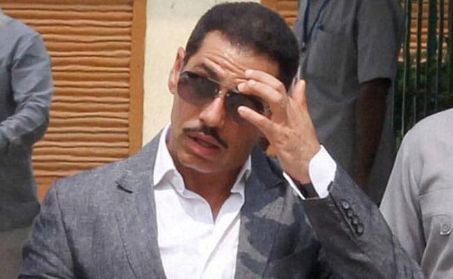 BJP To Target Robert Vadra In Parliament On Controversial Land Deals