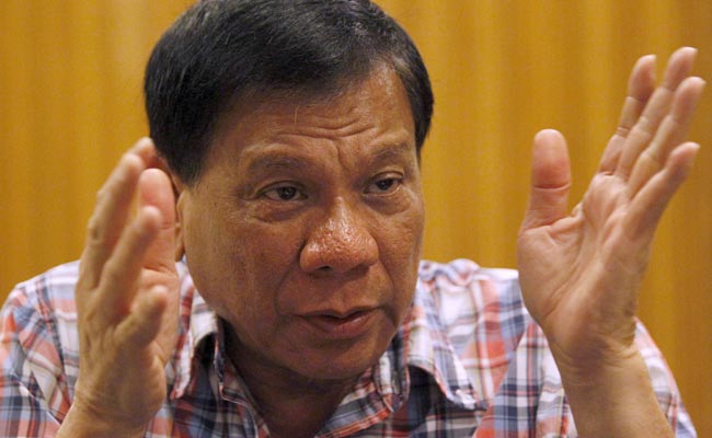 Image Rodrigo Duterte image beautiful image beautiful - Leading Philippines Presidential Contender: Gang Rape Victim 'So ...
