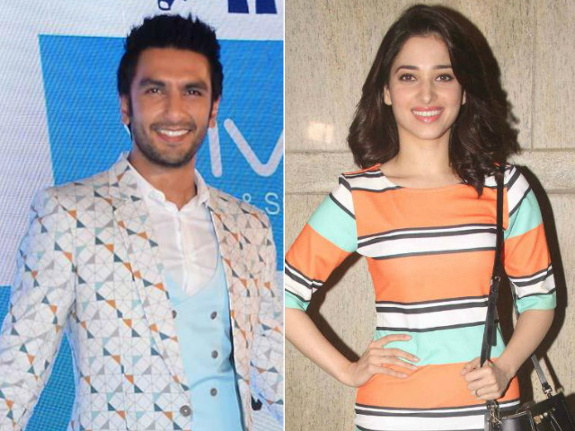 Ranveer Singh and Tamannaah Are the Stars of Rohit Shetty's Next Film