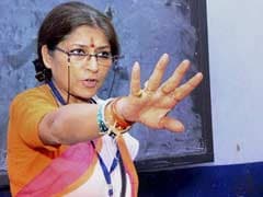 Roopa Ganguly, Accused Of Slapping Trinamool Worker, Named In Police Complaint