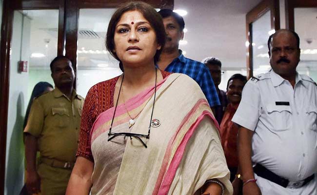 New Trinamool Acquisition Shocks With Remarks On BJP's Roopa Ganguly