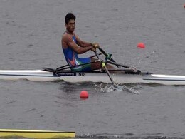 नौकायन खिलाड़ी दत्तू भोकानल ने रियो ओलंपिक के लिये क्वालिफाई किया नौकायन खिलाड़ी दत्तू भोकानल ने रियो ओलंपिक के लिये क्वालिफाई किया