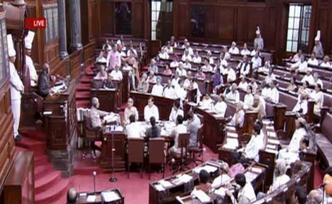 Uttarakhand Issue Derails Proceedings In Rajya Sabha Again