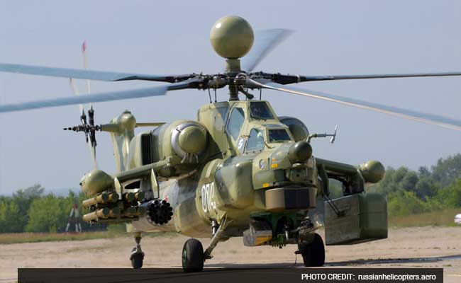 Russian Helicopter Company Takes Multi-Pronged Approach For India