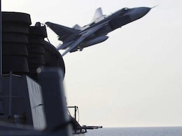 Russian Fighter Intercepts US Aircraft; Pentagon Says Came "Very Close" Russian Fighter Intercepts US Aircraft; Pentagon Says Came "Very Close"