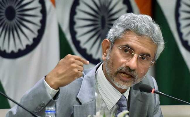 Foreign Secretary Jaishankar To Call On Rex Tillerson Ahead Of PM Modi-Trump Meeting