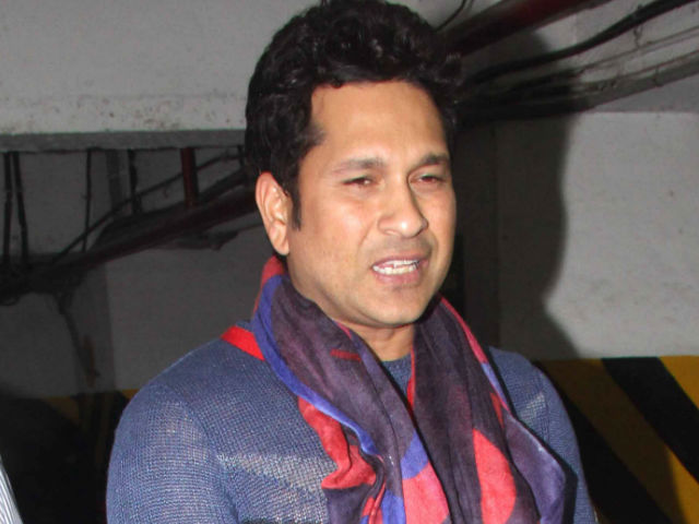 Sachin Tendulkar Unveils Poster of His Biopic on Twitter