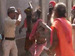 At Simhastha Kumbh Mela, Sadhus Attack Police During Clash