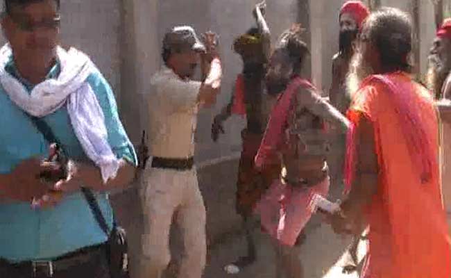 At Simhastha Kumbh Mela, Sadhus Attack Police During Clash
