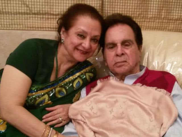 Dilip Kumar 'Recovering Well,' Says Saira Banu