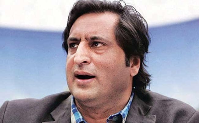 Unhappy Over Portfolio, Sajjad Lone Resigns From Mehbooba Mufti Government