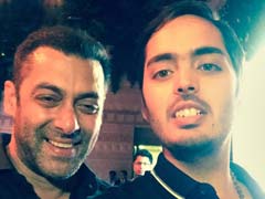 Anant Ambani's 108 Kg Weight Loss Wins Praise From Salman Khan, Dhoni