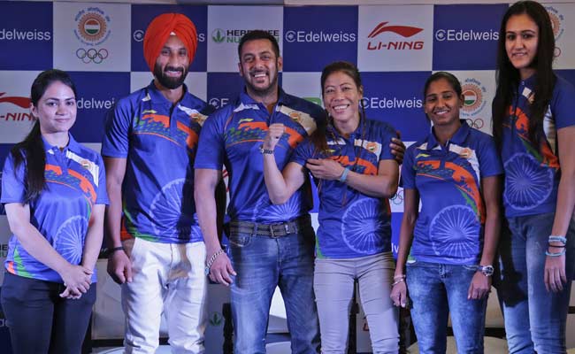 सलमान खान : सिनेमा के स्टार ओलिंपिक खिलाड़ी