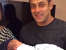 This Pic of Salman Khan With Sister Arpita's Baby Boy Ahil is Super Cute