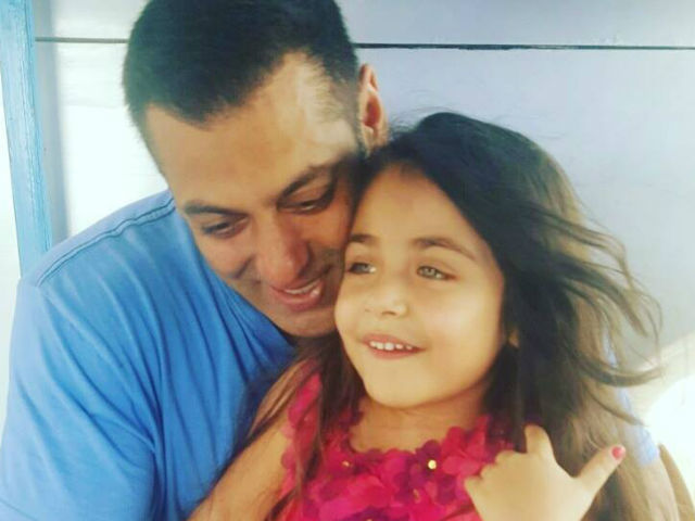 Yes, Salman Khan's Little Fan Who Cried Stars in His New Film <i>Sultan</i>