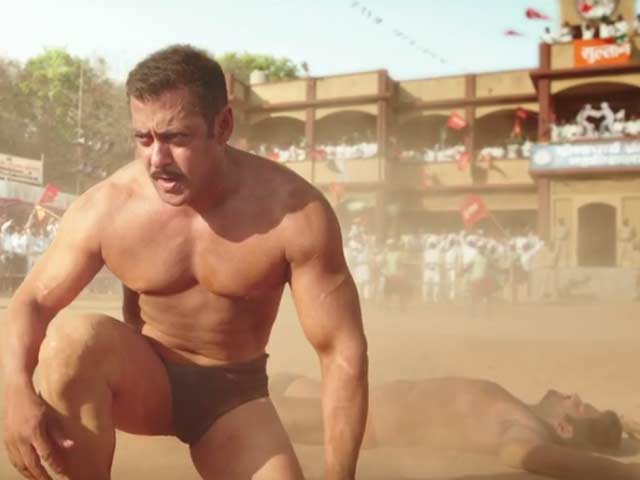 In <i>Sultan</i> Teaser, Salman Khan's Muscles Kick up a Lot of Dust