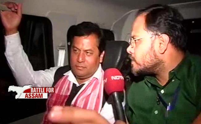 No Competition With Tarun Gogoi, Assam Needs Parivartan: BJP's Sonowal