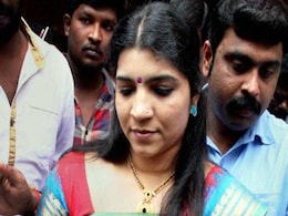 Solar Panel Scam Prime Accused Saritha Nair Appears Before Probe Panel Solar Panel Scam Prime Accused Saritha Nair Appears Before Probe Panel
