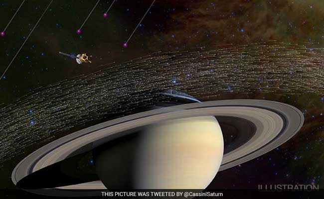 NASA's Saturn Probe Detects Interstellar Dust For First Time