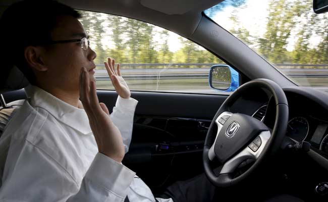 Look Mao, No Hands! China's Roadmap To Self-Driving Cars