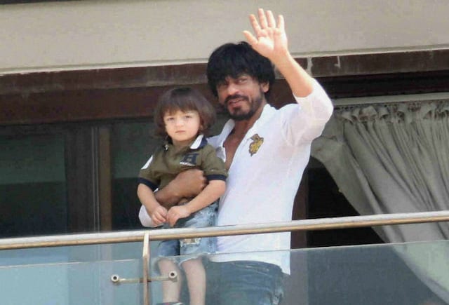 Shah Rukh Khan: AbRam Likes me More Than His Mother and Siblings Shah Rukh Khan: AbRam Likes me More Than His Mother and Siblings