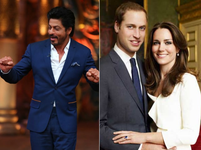 Will Shah Rukh Make a Dubsmash Video With William, Kate? Find Out Here