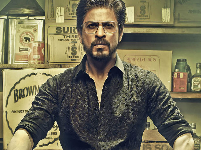 Shah Rukh Khan's <i>Raees</i> to Clash With Ajay Devgn's <i>Shivaay</i> This Diwali