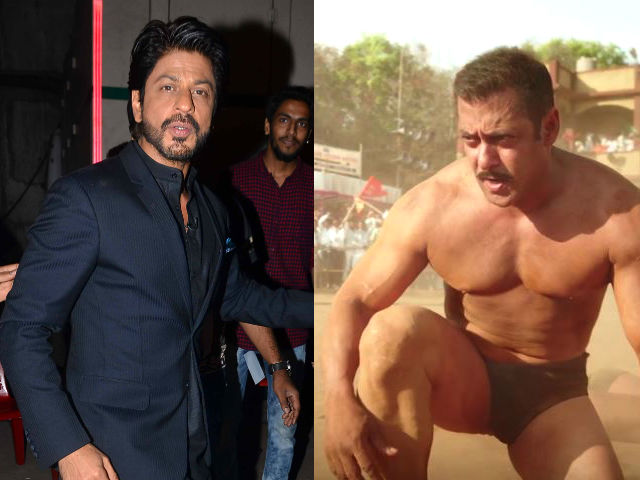 Shah Rukh Shares Salman Khan's Sultan Teaser. Says, 'Kya Baat Hai'