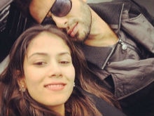 Shahid Kapoor and Mira Rajput Out on a Drive, Share Selfie