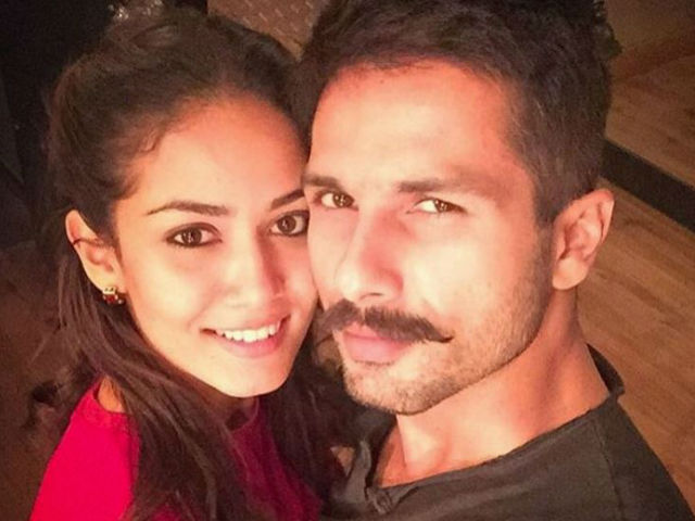 Shahid Kapoor and Mira Rajput Out on a Drive, Share Selfie