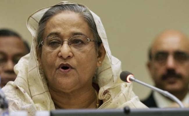 Sheikh Hasina Criticises TV Channels For Live Coverage During Attack