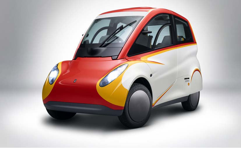 Shell Unveils an Ultra Energy Efficient Car CarandBike