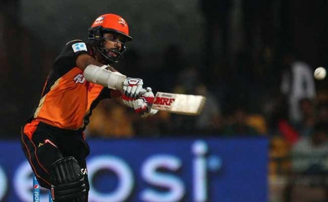 IPL SRHvsMI: शिखर धवन का नाबाद अर्धशतक, हैदराबाद ने मुंबई को सात विकेट से हराया