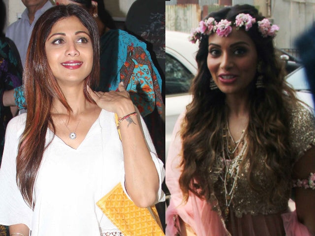 BFF Shilpa Shetty to Miss Bipasha Basu's Wedding