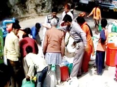 शिमला में पानी की किल्लत : नल सूखे, टैंकर से हो रही है सप्लाई