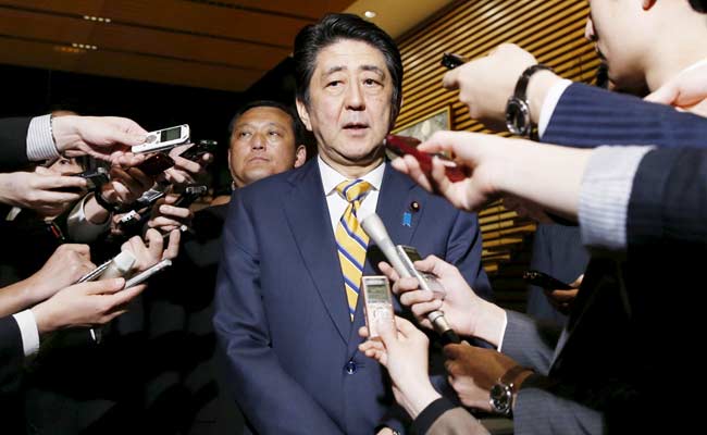 Japan's PM Shinzo Abe Expected To Announce Snap Poll Amid Worries Over North Korea Crisis