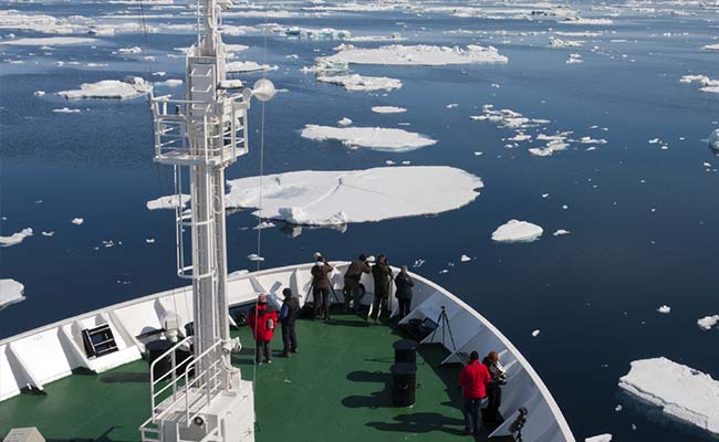 China Wants Ships To Use Faster Arctic Route Opened By Global Warming