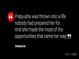 Opinion: No, Hema, Pratyusha Was Not A Loser Opinion: No, Hema, Pratyusha Was Not A Loser