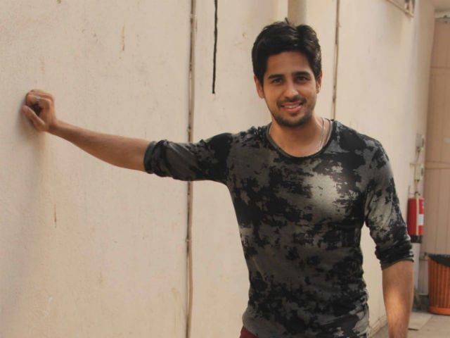 Sidharth Malhotra