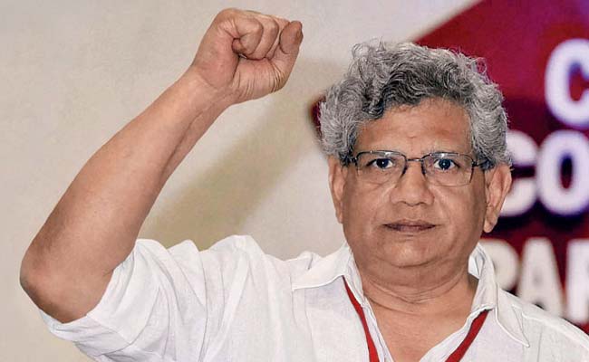 Image result for sitaram yechury