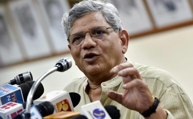 Government Treats GST As Bilateral Issue With Congress: Sitaram Yechury