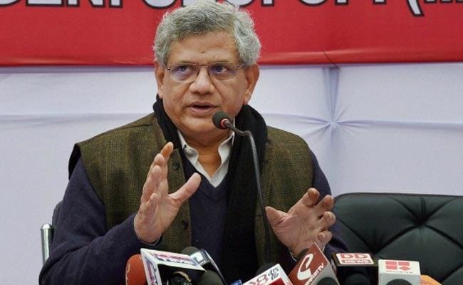 Sitaram Yechury Hits Out At BJP And RSS, Says Their Workers Started Violence