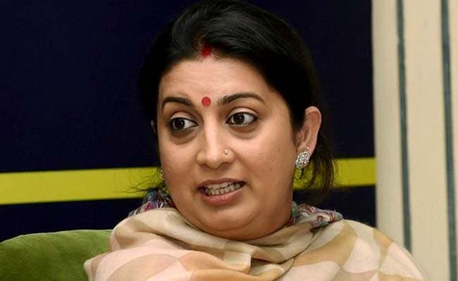 Smriti Irani's 'Baazigar' Meme On Diwali Has Internet In Splits