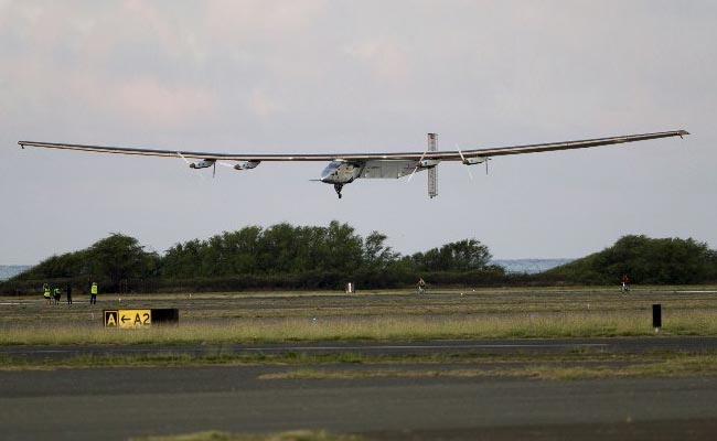 Solar Impulse 2 Resumes Round-The-World Flight