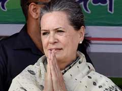 Congress Chief Sonia Gandhi Hospitalised In Delhi