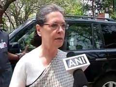 In Aggressive Response On Agusta Scam, Sonia Gandhi Reads Room Correctly