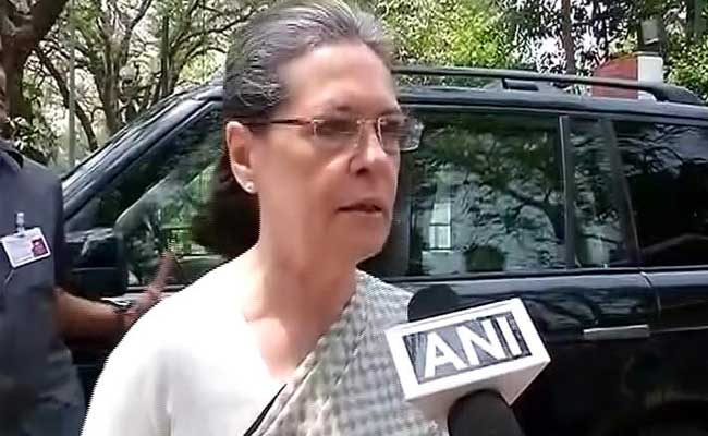 चॉपर डील : NDTV से बोलीं कांग्रेस अध्यक्ष सोनिया गांधी, सारे आरोप गलत, मैंने कुछ गलत नहीं किया