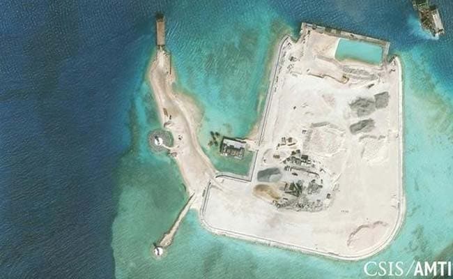 China Has Reclaimed 3,200 Acres In South China Sea: Report